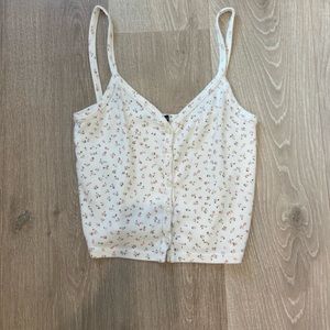 Brandy Melville zelly floral tank
